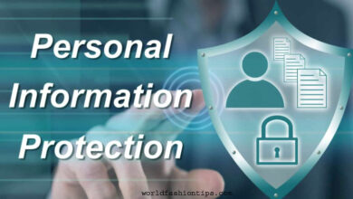 personal information safe online