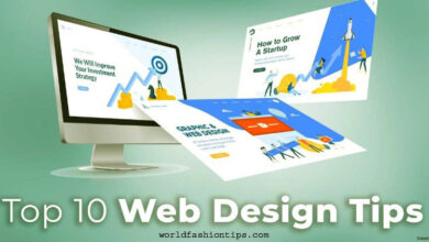 best web design tips