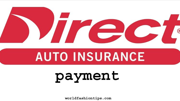 direct auto insurance payment