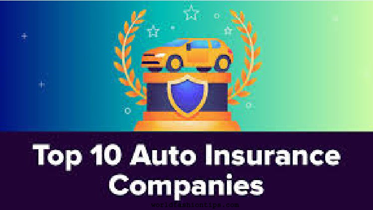 top 10 auto insurance companies in usa